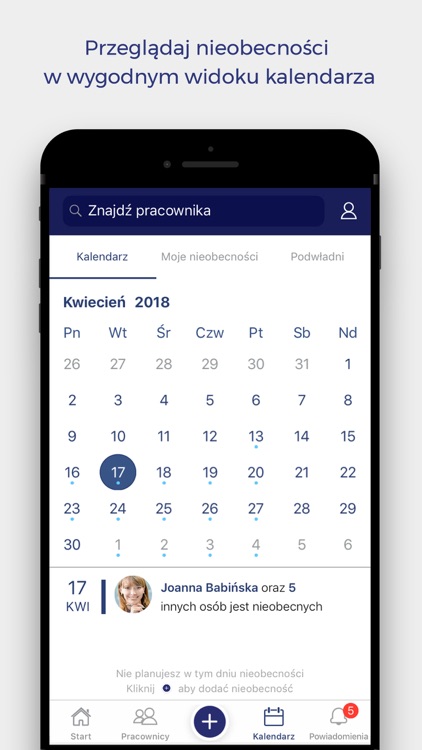 Comarch HRM screenshot-4