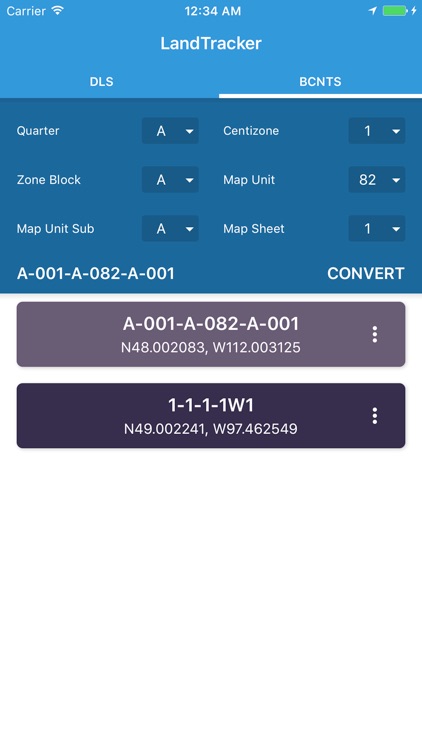 LandTracker LSD Finder