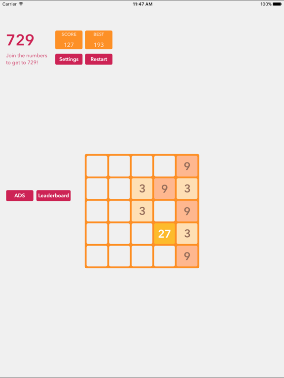 Screenshot #6 pour 8192- Puzzle Game