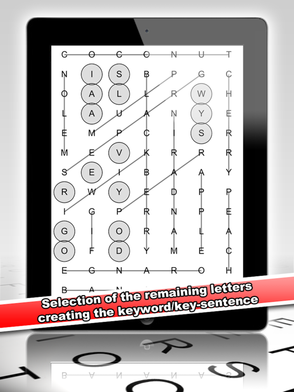 Screenshot #4 pour iCruciPuzzle Lite