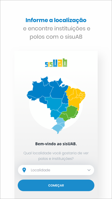 SisUAB - Consulta Pública Screenshot
