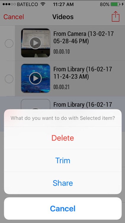 Video Recorder - record your videos screenshot-3