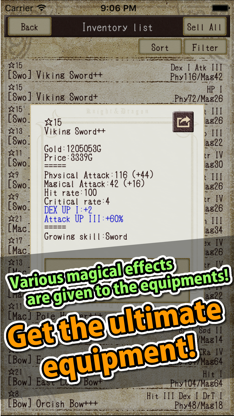 Knight & Dragon - Hack and Slash Offline RPG screenshot 4