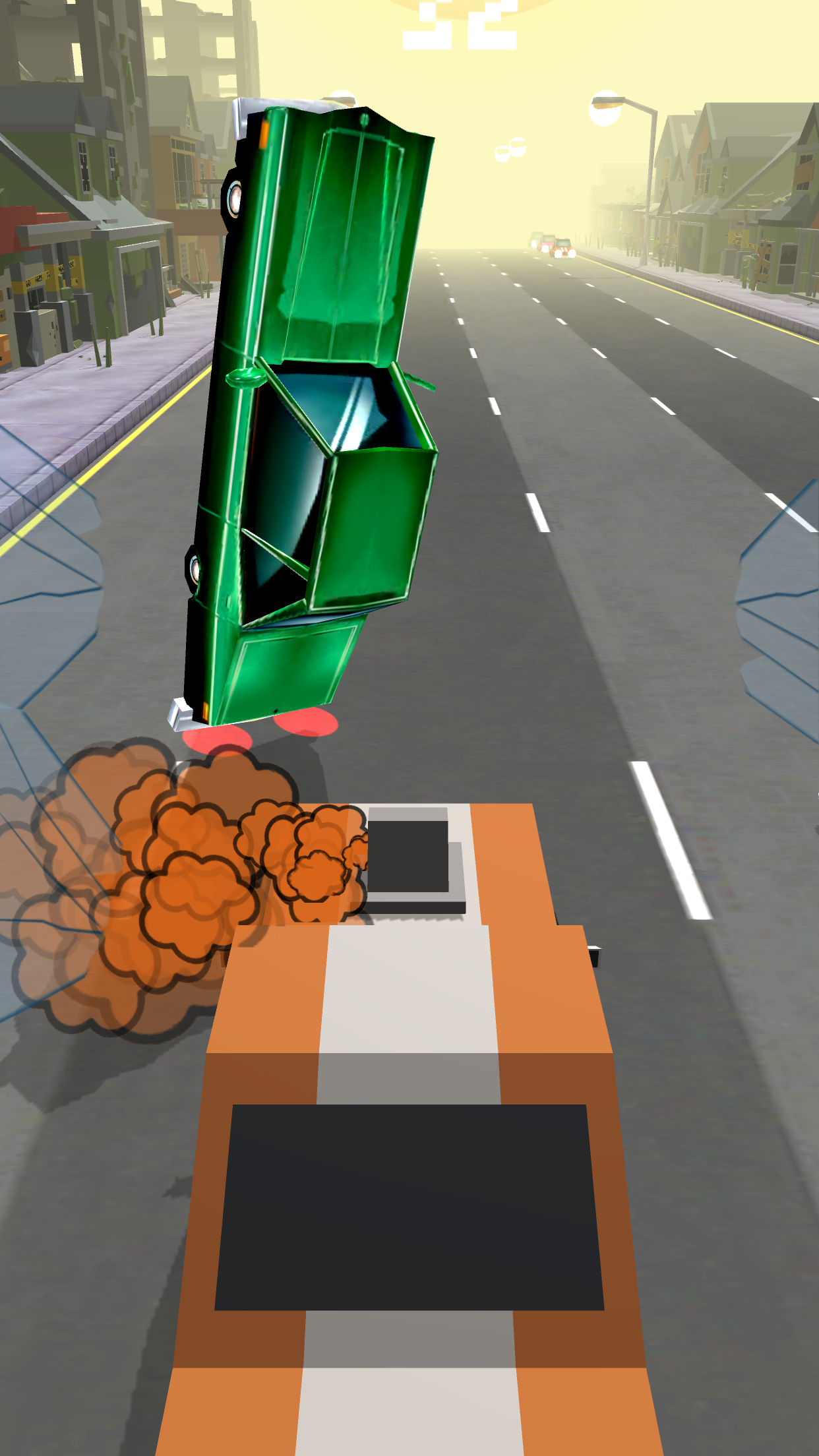 sports motor challenge stunt car racing