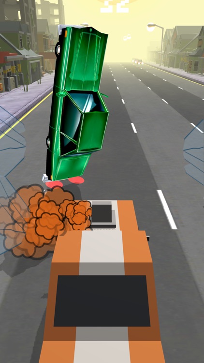sports motor challenge stunt car racing screenshot-3