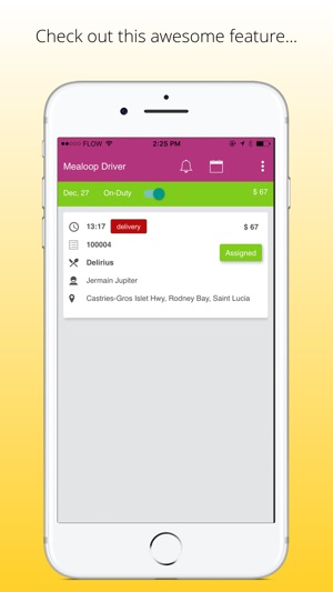 Mealoop Driver(圖1)-速報App