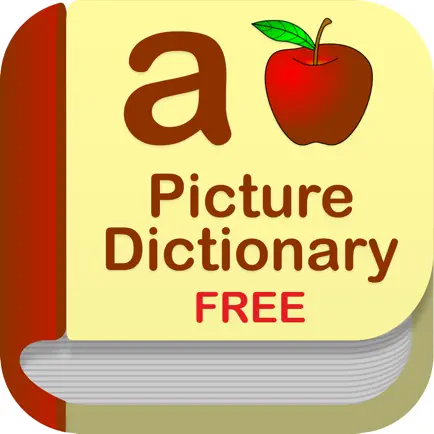 Kids Picture Dictionary : Learn English A-Z words Cheats