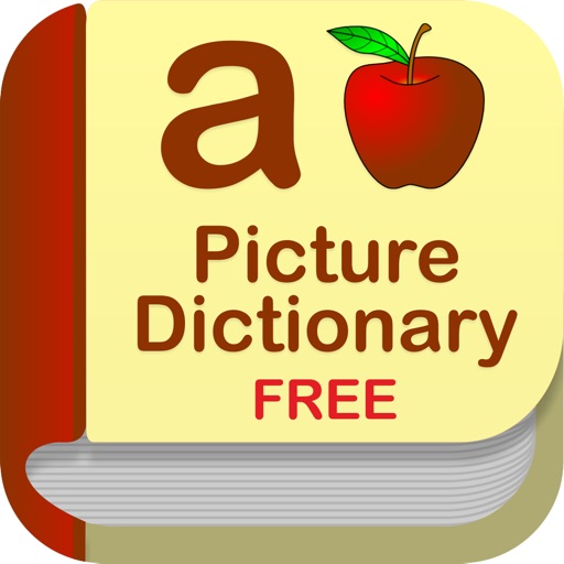 Kids Picture Dictionary : Learn English A-Z words icon