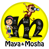 Maya and Mosha - Indian Culture