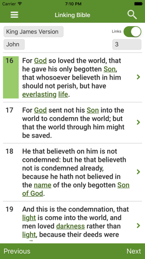 Linking Bible(圖1)-速報App