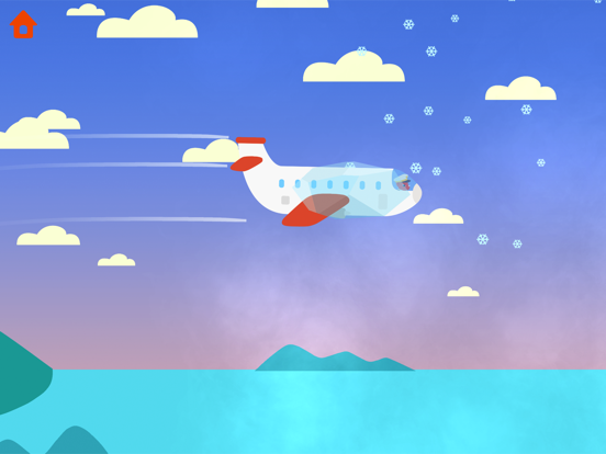 Screenshot #2 for Dinosaur Airport Game for kids