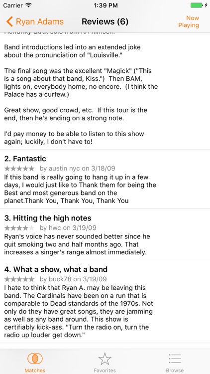 Archivist Live Music - stream great band concerts screenshot-3
