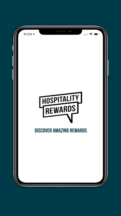 Hospitality Rewards Screenshot