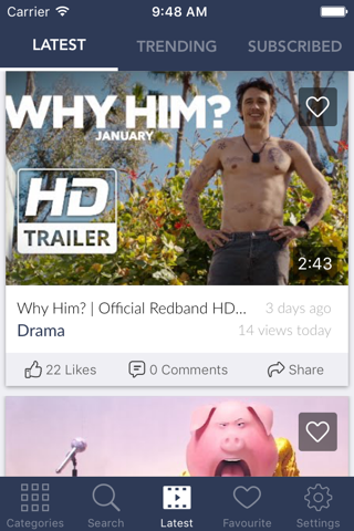 Hollywood Movie Trailers - náhled
