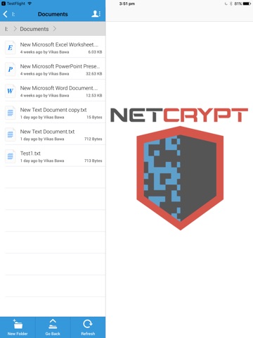 NetCrypt screenshot 2