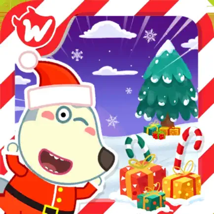 Wolfoo Christmas Day At School Читы