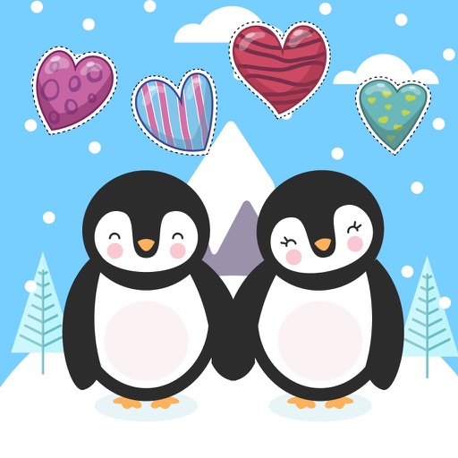 A Penguin In Love Capturing Hearts icon