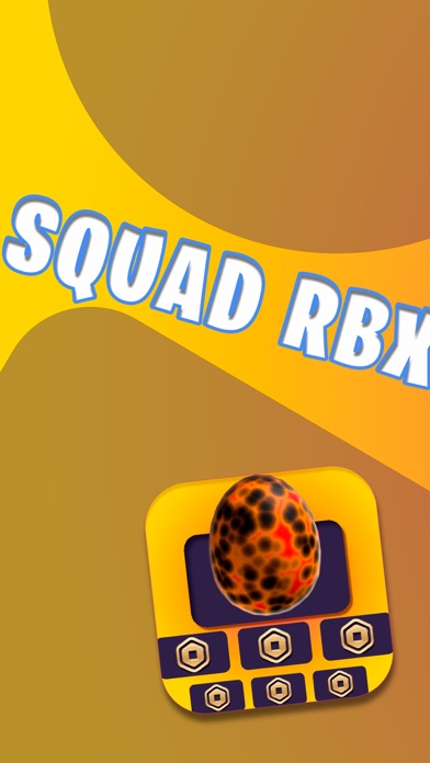 Robux Squadron & Shop Codes Screenshot
