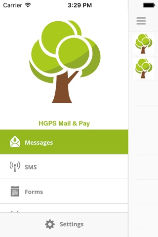 HGPS Mail & Pay (S35 4LU) screenshot 2