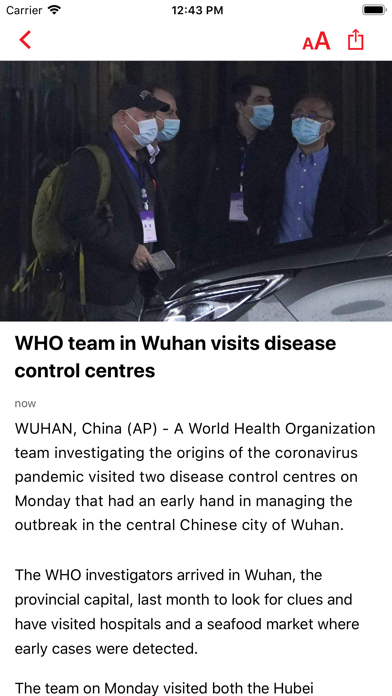 Jamaica Observer News Screenshot