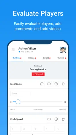 Game screenshot SkillShark Athlete Evaluations hack