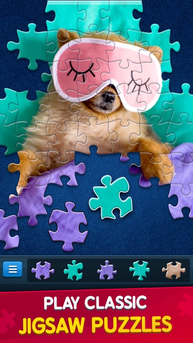 Jigsaw Puzzles Clash screenshot 1
