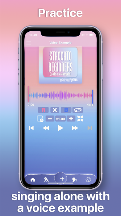 VocalEx Pro. Singing Tutorialのおすすめ画像8