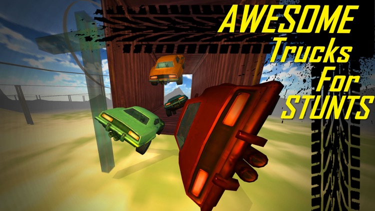 Crazy Car Stunts Sim 3D screenshot-4
