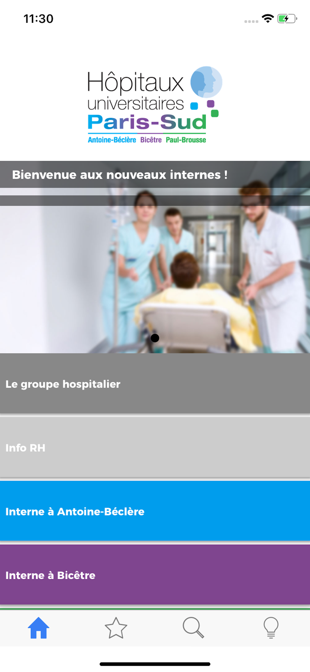 AP-HP Paris Saclay Internes