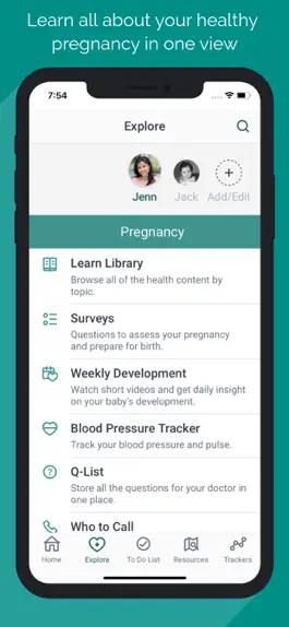 Game screenshot MedMutual Maternity mod apk