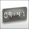 鏡時計 (Mirror Clock) - iPadアプリ