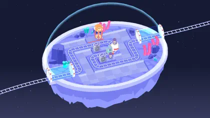 Screenshot 4 di 5 di Cosmic Express