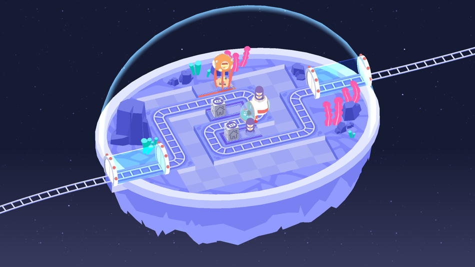 #4. Cosmic Express (iOS) Podle: Draknek Limited