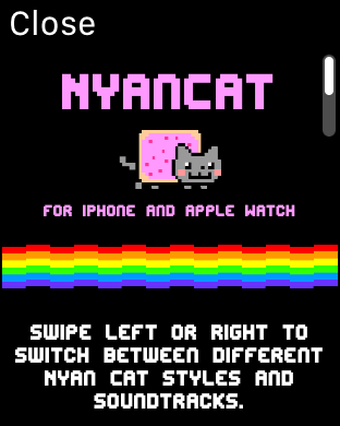 Nyan Cat: Watch & Phone Edition! screenshot 10