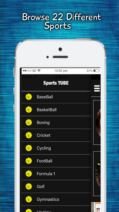 スポーツTUBE LIVE  - スコア、最新情報、ハイライトのおすすめ画像2