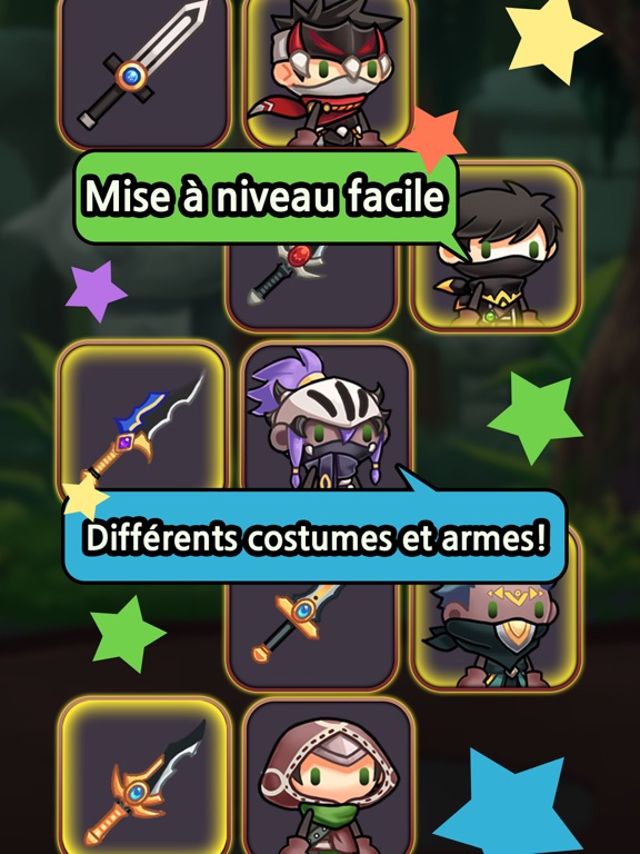 Screenshot #5 pour Sudden Assassin (Tap RPG)