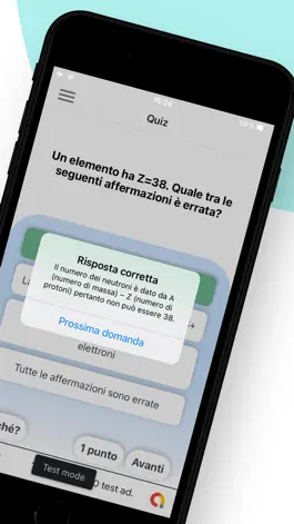 Game screenshot Quiz Medicina 2023 - TOLC apk