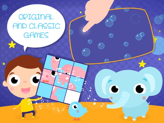 Nursery Games iPad app afbeelding 4