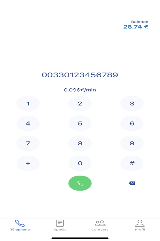 Callhome screenshot 2