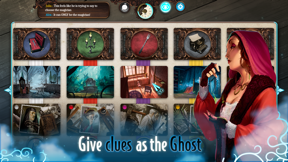 Mysterium: A Psychic Clue Game screenshot