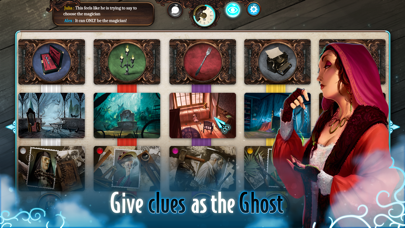 Mysterium: A Psychic Clue Game Screenshot