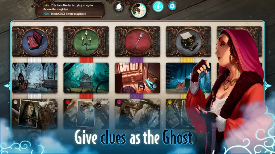 Mysterium: A Psychic Clue Game screenshot 4