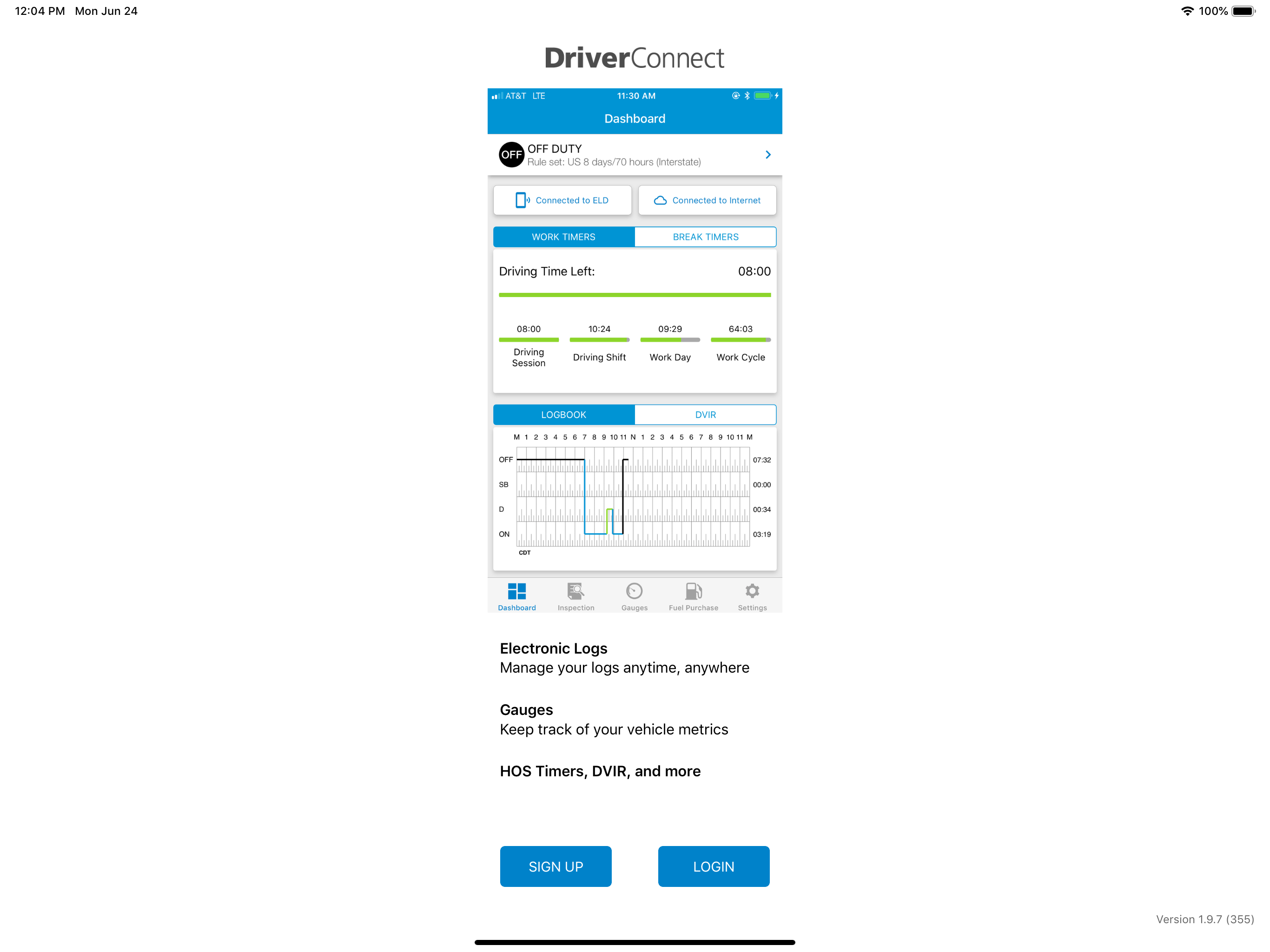 DriverConnect by Rand McNally screenshot 6