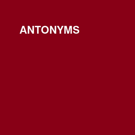 VocabularyAntonyms icon