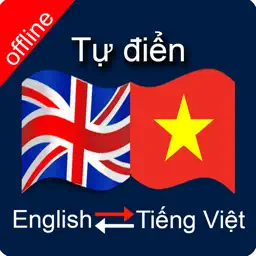 English to Vietnamese Dictionary app icon
