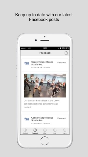 Center Stage Dance Studio Inc(圖3)-速報App