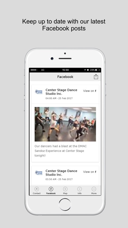 Center Stage Dance Studio Inc