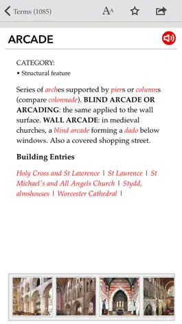 Game screenshot Pevsner's Architectural Glossary apk