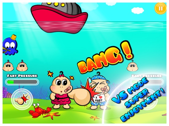 BubbleTT : Oh! My Fart (The Funniest Casual Game) iPad screenshot