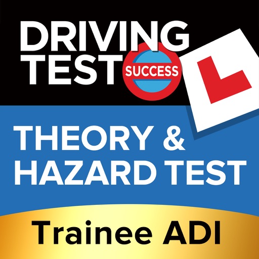 Trainee ADI Theory Test & Hazard Perception Kit icon